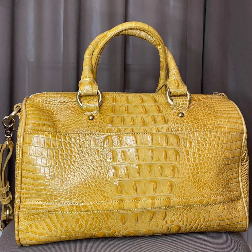 🔆 Brahmin “Sadie Soleil” Satchel — Buttercup Melbourne

The Buttercup Edit - Picture 4 of 4
